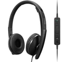 Lenovo 4XD1M45627 Wired ANC Gen2 Kablolu Kulaklık - Type-C Bağlantı, Mikrofonlu, 32mm Sürücü, Kumandalı Siyah