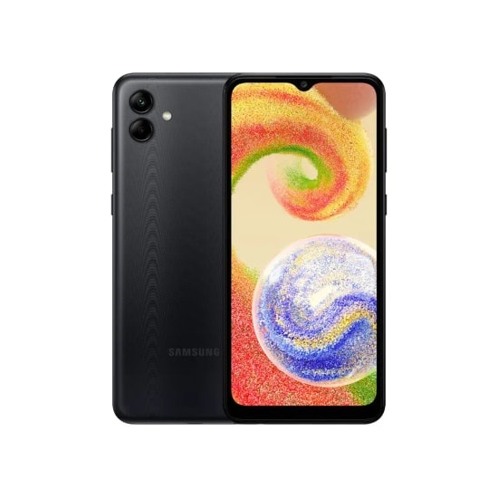 Samsung Galaxy A04 64 GB 4GB Siyah Akıllı Telefon (Türkiye Garantili) - 6.5" Ekran, 5000 mAh Pil, 50 MP Çift Kamera, 4G