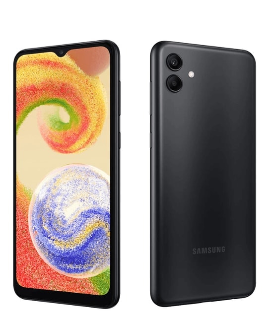 Samsung Galaxy A04 64 GB 4GB Siyah Akıllı Telefon (Türkiye Garantili) - 6.5" Ekran, 5000 mAh Pil, 50 MP Çift Kamera, 4G