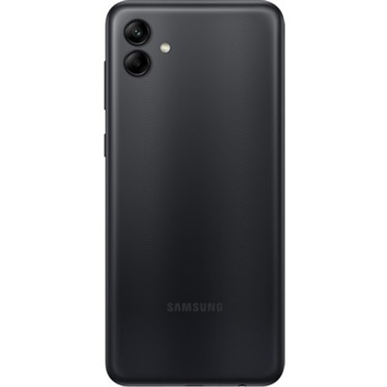 Samsung Galaxy A04 64 GB 4GB Siyah Akıllı Telefon (Türkiye Garantili) - 6.5" Ekran, 5000 mAh Pil, 50 MP Çift Kamera, 4G