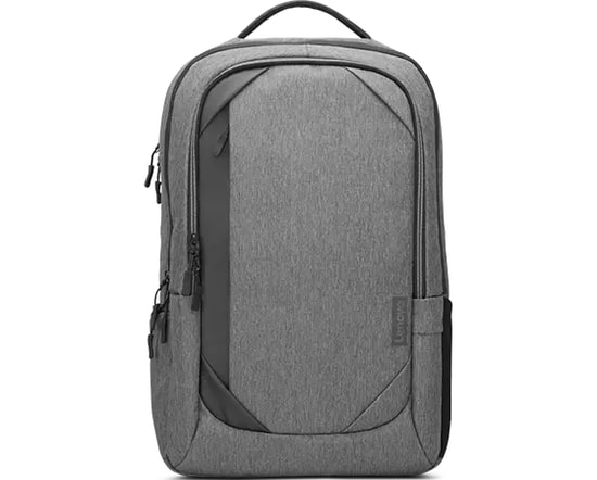Lenovo Business Casual 17 Gri 4X40X54260 Laptop Sırt Çantası - Polyester, 3 Bölme, 24 L, 930 g, Su Geçirmez
