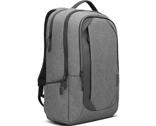 Lenovo Business Casual 17 Gri 4X40X54260 Laptop Sırt Çantası - Polyester, 3 Bölme, 24 L, 930 g, Su Geçirmez