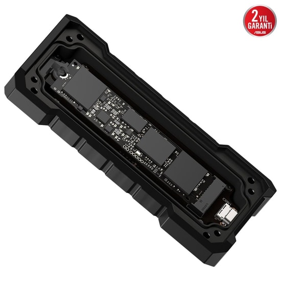 ASUS TUF Gaming A2 SSD Kutusu Siyah M.2 NVMe A2/BLK/G/AS