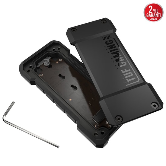 ASUS TUF Gaming A2 SSD Kutusu Siyah M.2 NVMe A2/BLK/G/AS
