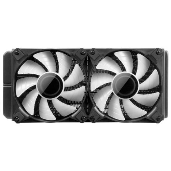 Aigo AI DX240 V2.6 ARGB 240mm İşlemci Sıvı Soğutma - LGA1700, AM5, LGA1851 Uyumlu, 2x120mm Fan, 51 CFM, 275W TDP