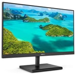 Philips 275E1S/00 27" QHD 2560x1440 75Hz 4ms Siyah VA LCD Monitör - 250nits, HDMI, VGA, DP, Vesa, FreeSync, SmartImage