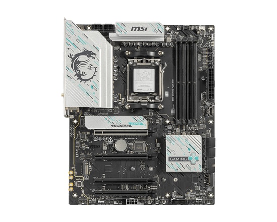 MSI B850 Gaming Plus WiFi: AMD AM5 DDR5 8200MHz, PCIe 5.0, 3xM.2, USB 3.2 Gen2, WiFi 7, 5G LAN ATX Anakart