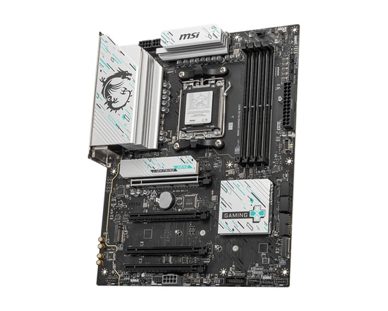 MSI B850 Gaming Plus WiFi: AMD AM5 DDR5 8200MHz, PCIe 5.0, 3xM.2, USB 3.2 Gen2, WiFi 7, 5G LAN ATX Anakart