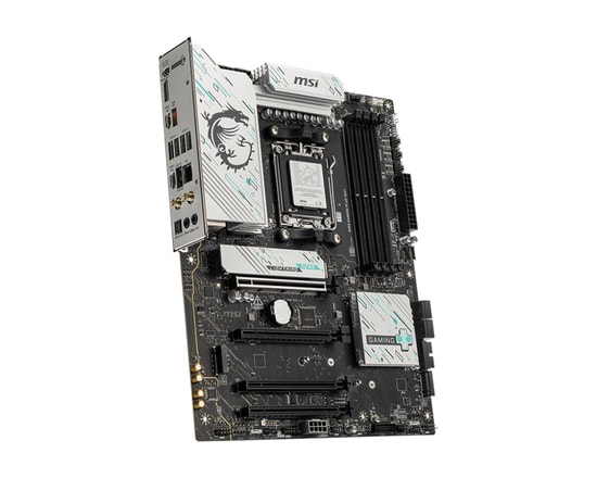 MSI B850 Gaming Plus WiFi: AMD AM5 DDR5 8200MHz, PCIe 5.0, 3xM.2, USB 3.2 Gen2, WiFi 7, 5G LAN ATX Anakart
