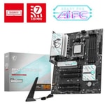 MSI B840 GAMING PLUS WIFI AM5 DDR5 ATX Anakart - 8000MHz (OC), Wi-Fi 7, 2.5G LAN, 2xM.2, HDMI, Type-C, RGB Gaming