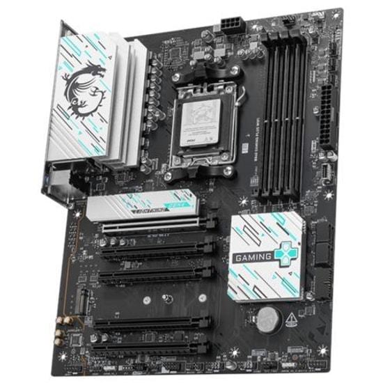 MSI B840 GAMING PLUS WIFI AM5 DDR5 ATX Anakart - 8000MHz (OC), Wi-Fi 7, 2.5G LAN, 2xM.2, HDMI, Type-C, RGB Gaming