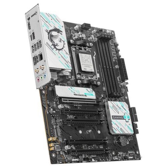 MSI B840 GAMING PLUS WIFI AM5 DDR5 ATX Anakart - 8000MHz (OC), Wi-Fi 7, 2.5G LAN, 2xM.2, HDMI, Type-C, RGB Gaming