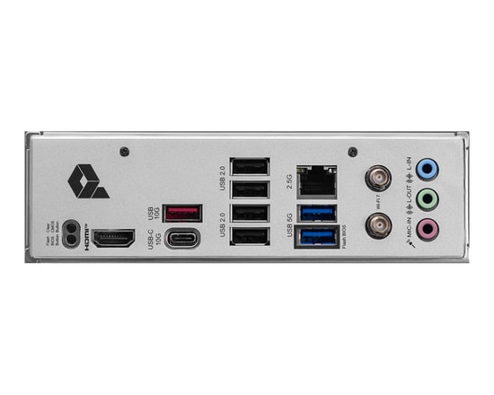 MSI PRO B840-P WIFI Anakart: AMD AM5, DDR5 8000MHz (OC), Çift M.2, HDMI, Wi-Fi 7, 2.5G LAN, USB 10Gbs Type-C, ATX