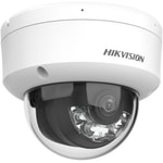 Hikvision DS-2CD1121G2-LIUF 2MP 2.8mm Dome IP Kamera - 30m IR, Smart Hybrid Light, Dahili Mikrofon, H.265+, IP67, IK08