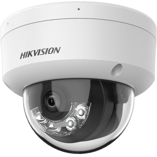 Hikvision DS-2CD1121G2-LIUF 2MP 2.8mm Dome IP Kamera - 30m IR, Smart Hybrid Light, Dahili Mikrofon, H.265+, IP67, IK08