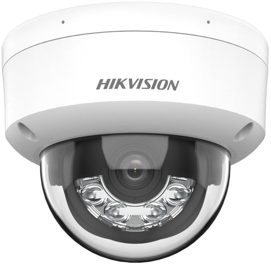 Hikvision DS-2CD1121G2-LIUF 2MP 2.8mm Dome IP Kamera - 30m IR, Smart Hybrid Light, Dahili Mikrofon, H.265+, IP67, IK08