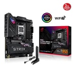 Asus ROG Strix B850-E Gaming WiFi 7 Anakart: AM5, DDR5 8000MHz, 5xM.2, DP, HDMI, USB4 40 Gbps, WiFi 7, 5G LAN, ARGB, ATX
