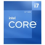 Intel Core i7-12700 2.1GHz 25Mb Cache 4.9GHz(OC) Masaüstü TRAY İşlemci (CM8071504555019) - LGA1700, 65W, Fansız, Kutusuz