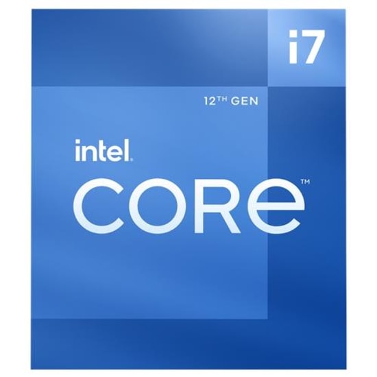 Intel Core i7-12700 2.1GHz 25Mb Cache 4.9GHz(OC) Masaüstü TRAY İşlemci (CM8071504555019) - LGA1700, 65W, Fansız, Kutusuz