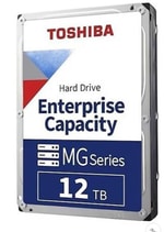 Toshiba MG09ACA12TE 12TB Enterprise HDD - 7200Rpm, 512MB Cache, SATA 3.5" Disk, 7/24 Güvenlik, 5 Yıl Garanti