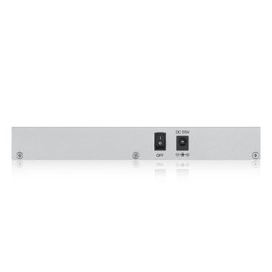 Zyxel GS1200-5HPV2-EU0101F 5 Port Gigabit PoE Switch - 60W, Web Yönetilebilir, 10/100/1000 Mbps, Metal Kasa