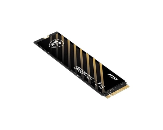 MSI Spatium M461 2TB NVMe M.2 SSD - 5000MB/s Okuma, 4200MB/s Yazma, PCIe Gen4, 3D NAND SSD