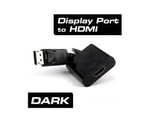 Dark DK-HD-ADPXHDMI DisplayPort - HDMI Dönüştürücü - 2560x1600 Çözünürlük, Tak Çalıştır, Yüksek Kaliteli Aktarım