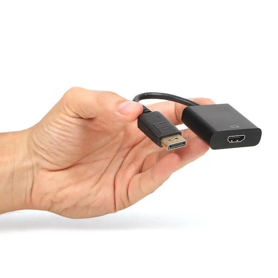 Dark DK-HD-ADPXHDMI DisplayPort - HDMI Dönüştürücü - 2560x1600 Çözünürlük, Tak Çalıştır, Yüksek Kaliteli Aktarım