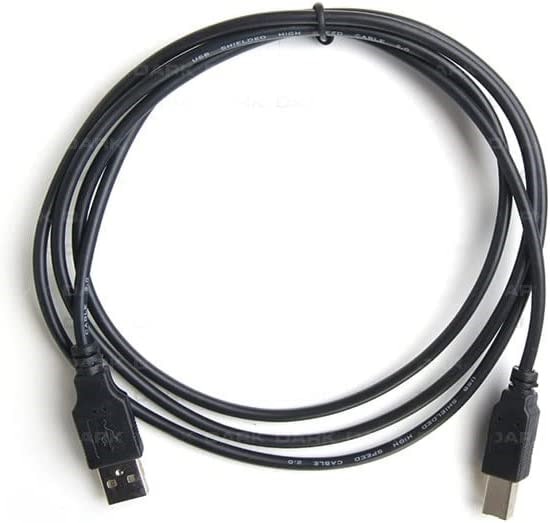 Dark DK-CB-USB2PRNL150 USB 2.0 Yazıcı ve Data Kablosu 1.5 Metre - ABS Uçlar, 3.8mm 28 AWG Saf Bakır, USB B Tipi Kablo