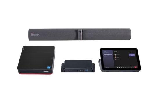 Lenovo ThinkSmart Core 12VR0000TK I5-1145G7E 16Gb 256Gb SSd Ip Controller ve Bar 180 Microsoft Team için W/IP Controller