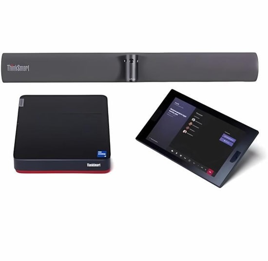 Lenovo ThinkSmart Core 12VL0000TK Mini PC - Intel i5-1145G7E, 16GB RAM, 256GB SSD, Win 11 IOT Enterprise GAC 64
