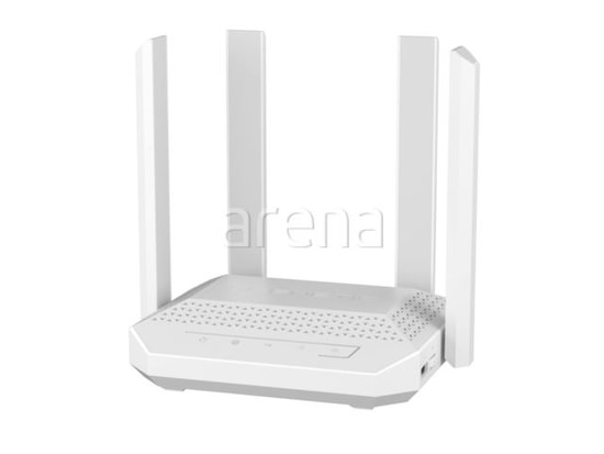 Keenetic KN-3811-01-EU Hopper AX3000 WiFi Mesh Fiber Gigabit Router 4x1Gbit Usb3.0 Access Point Router