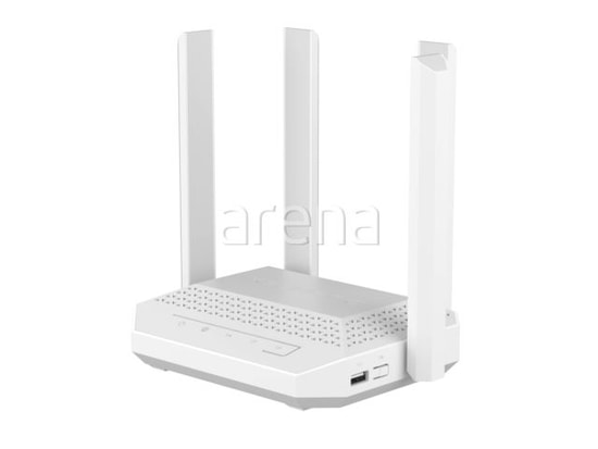Keenetic KN-3811-01-EU Hopper AX3000 WiFi Mesh Fiber Gigabit Router 4x1Gbit Usb3.0 Access Point Router