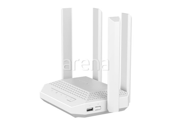 Keenetic KN-3811-01-EU Hopper AX3000 WiFi Mesh Fiber Gigabit Router 4x1Gbit Usb3.0 Access Point Router