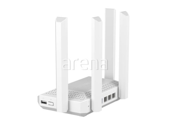 Keenetic KN-3811-01-EU Hopper AX3000 WiFi Mesh Fiber Gigabit Router 4x1Gbit Usb3.0 Access Point Router