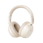 Baseus Bass 35 Max Wireless Bej Kulak Üstü Bluetooth Kulaklık