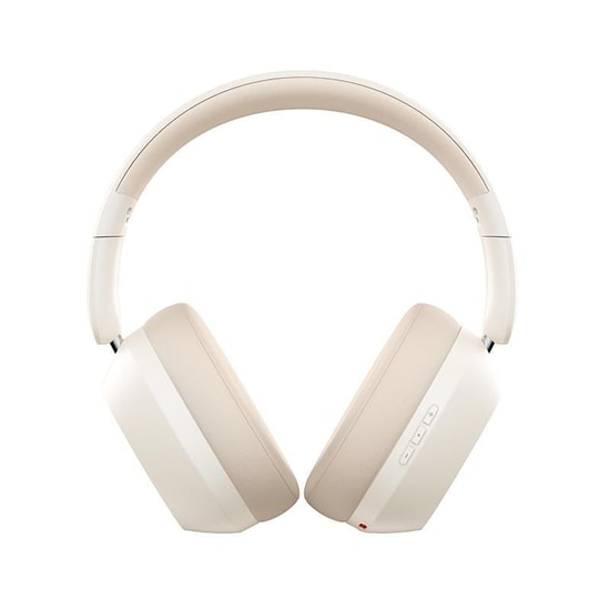 Baseus Bass 35 Max Wireless Bej Kulak Üstü Bluetooth Kulaklık