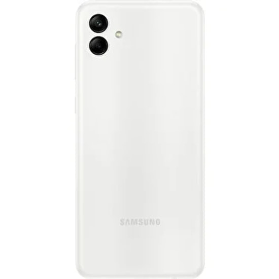 Samsung Galaxy A04 64 GB 4GB Akıllı Telefon Beyaz (Türkiye Garantili) - 6.5" Ekran, 5000 mAh Pil, 50 MP Çift Arka Kamera