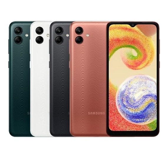 Samsung Galaxy A04 64 GB 4GB Akıllı Telefon Beyaz (Türkiye Garantili) - 6.5" Ekran, 5000 mAh Pil, 50 MP Çift Arka Kamera