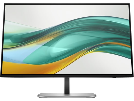 HP S5 Pro 524pf 23.8" Full HD 100Hz IPS Pivot Monitör (9D9L6UT) - 1920x1080, 5ms, HDMI, DP, USB 3.2, Vesa, İnce Çerçeve