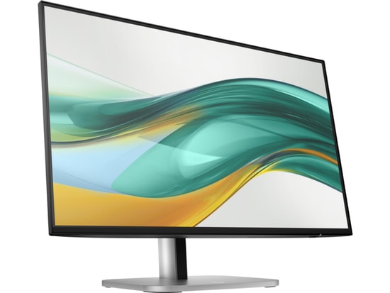 HP S5 Pro 524pf 23.8" Full HD 100Hz IPS Pivot Monitör (9D9L6UT) - 1920x1080, 5ms, HDMI, DP, USB 3.2, Vesa, İnce Çerçeve