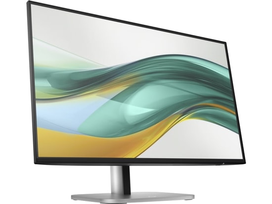 HP S5 Pro 524pf 23.8" Full HD 100Hz IPS Pivot Monitör (9D9L6UT) - 1920x1080, 5ms, HDMI, DP, USB 3.2, Vesa, İnce Çerçeve