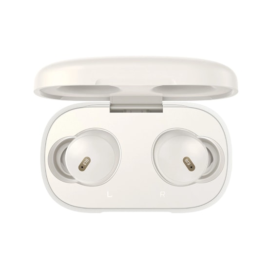 Baseus Bowie E18 True Wireless TWS Beyaz Kulak İçi Bluetooth Kulaklık - 300mAh Pil, ENC Gürültü Engelleme, 10m Menzil