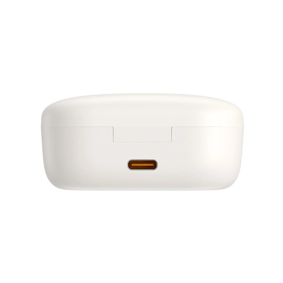 Baseus Bowie E18 True Wireless TWS Beyaz Kulak İçi Bluetooth Kulaklık - 300mAh Pil, ENC Gürültü Engelleme, 10m Menzil