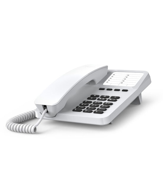 Gigaset DESK400 Beyaz Masa Tipi Telefon - Kolay Kullanım, Şık Tasarım ve Üstün Ses Kalitesi