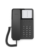Gigaset DESK400 Siyah Masa Tipi Telefon - Telefon Rehberi, Net ve Kullanışlı Ofis Masa Telefonu