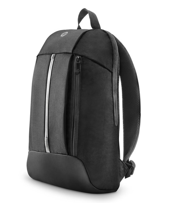 HP 9W0Z7AA 15.6" Siyah Laptop Sırt Çantası - Su Geçirmez Kumaş, Geniş İç Hacim, EPE Köpük Dolgu Air Mesh, LDPE Polyester