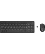 HP 330 Kablosuz Türkçe Siyah Klavye Mouse Seti (2V9E6AA) - 1600DPI Optik, Ergonomik Tasarım, Uzun Pil Ömrü, 10m Menzil