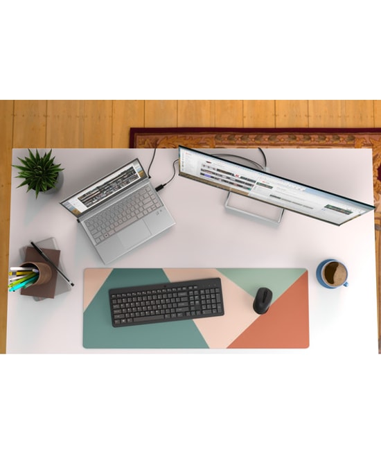HP 330 Kablosuz Türkçe Siyah Klavye Mouse Seti (2V9E6AA) - 1600DPI Optik, Ergonomik Tasarım, Uzun Pil Ömrü, 10m Menzil