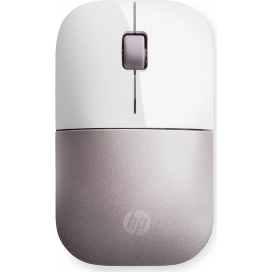 HP Z3700 Beyaz/Pembe Kablosuz Mouse (4VY82AA) - 1200 DPI, 3 Tuşlu, 2.4 GHz, Şık Tasarım, 10m Menzil, Uzun Pil Ömrü